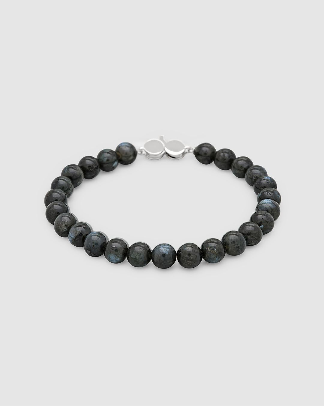 Cove Bracelet 7.7Inch / コーブ ブレスレット ブラックラルビカイト