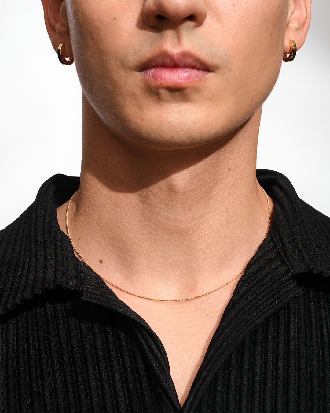 Jil Chain Gold 18Inch / ジル チェーン ゴールド ネックレス