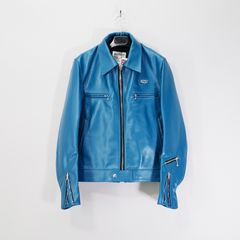 Dominator -ドミネーター- 【Tight-Fit】   (ホースレザー / 裏地:ブラックニット / )VintageTurquoise