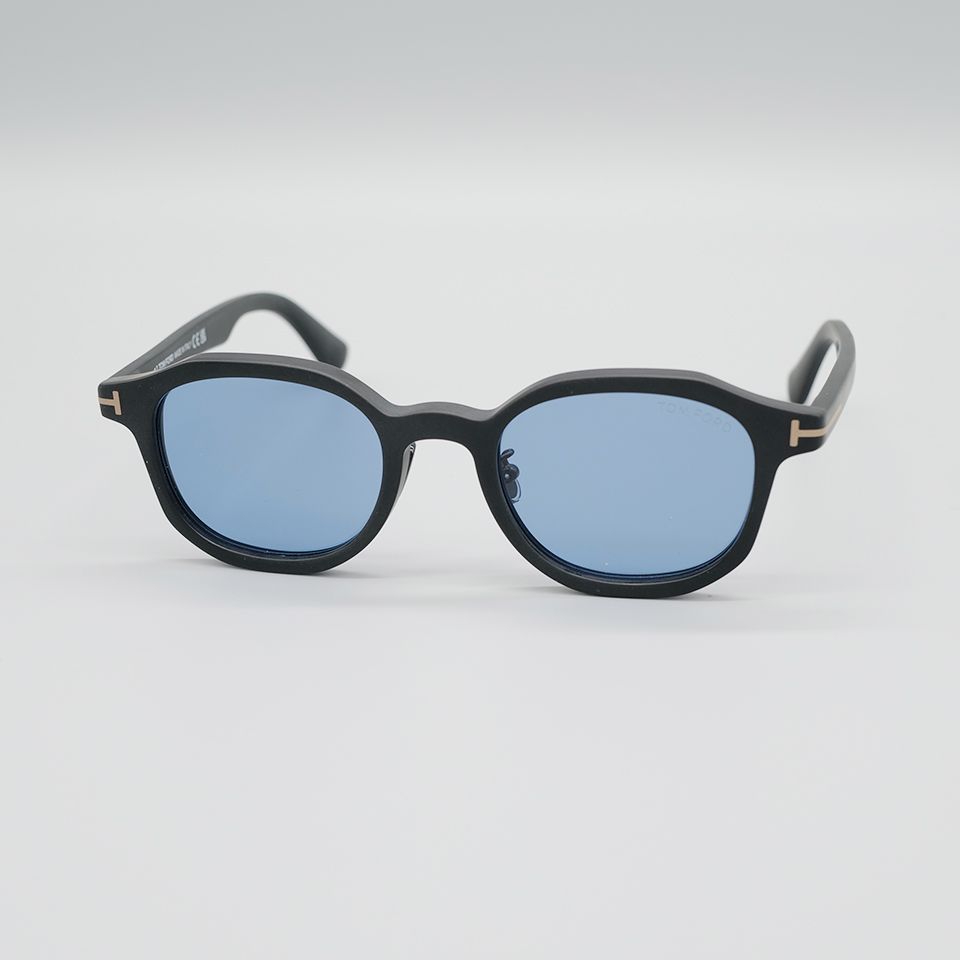 TOM FORD EYEWEAR - Limited item FT1149-D-5002V / サングラス / アジアンフィット【日本企画】 /  マッドブラックフレーム | River