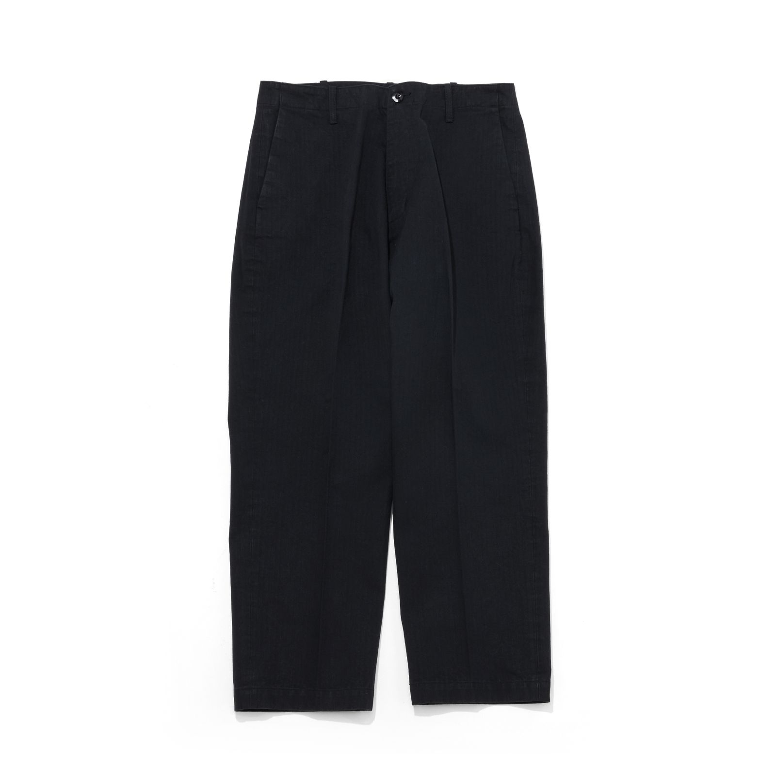 CHINO PANTS (TYPE-XF)  BLACK