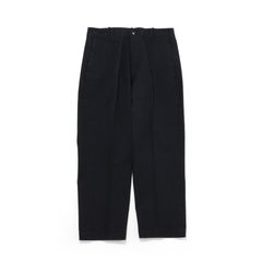 CHINO PANTS (TYPE-XF)  BLACK