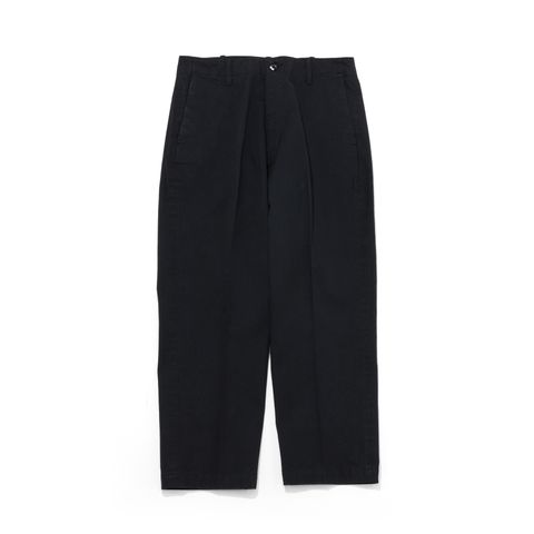 CHINO PANTS (TYPE-XF)  BLACK