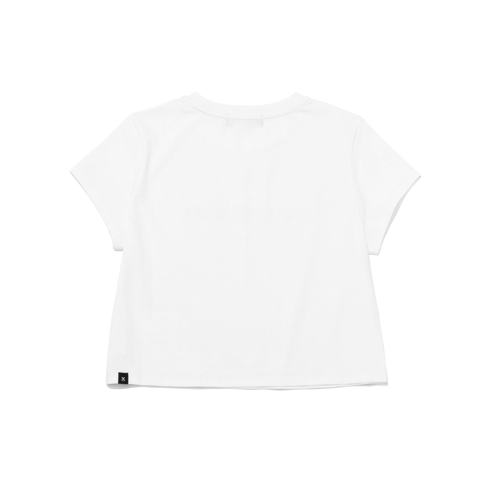 【WOMENS】GXL-S25-CS-08  T-SHIRT   WHITE