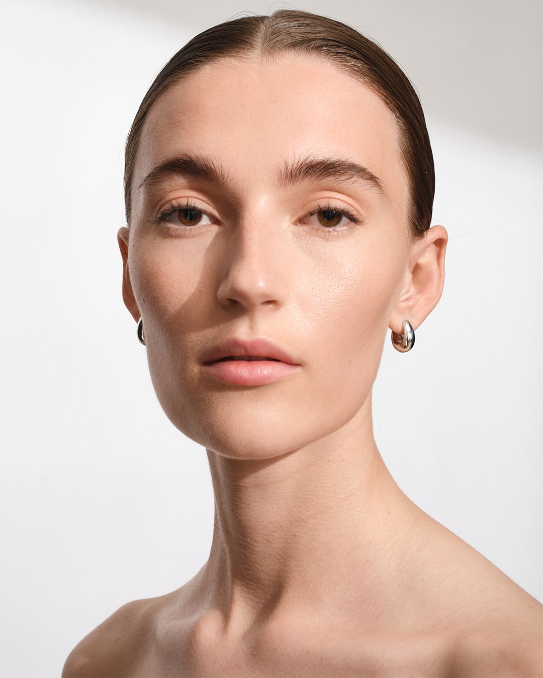 Ice Hoop Small / アイス フープ スモール ピアス