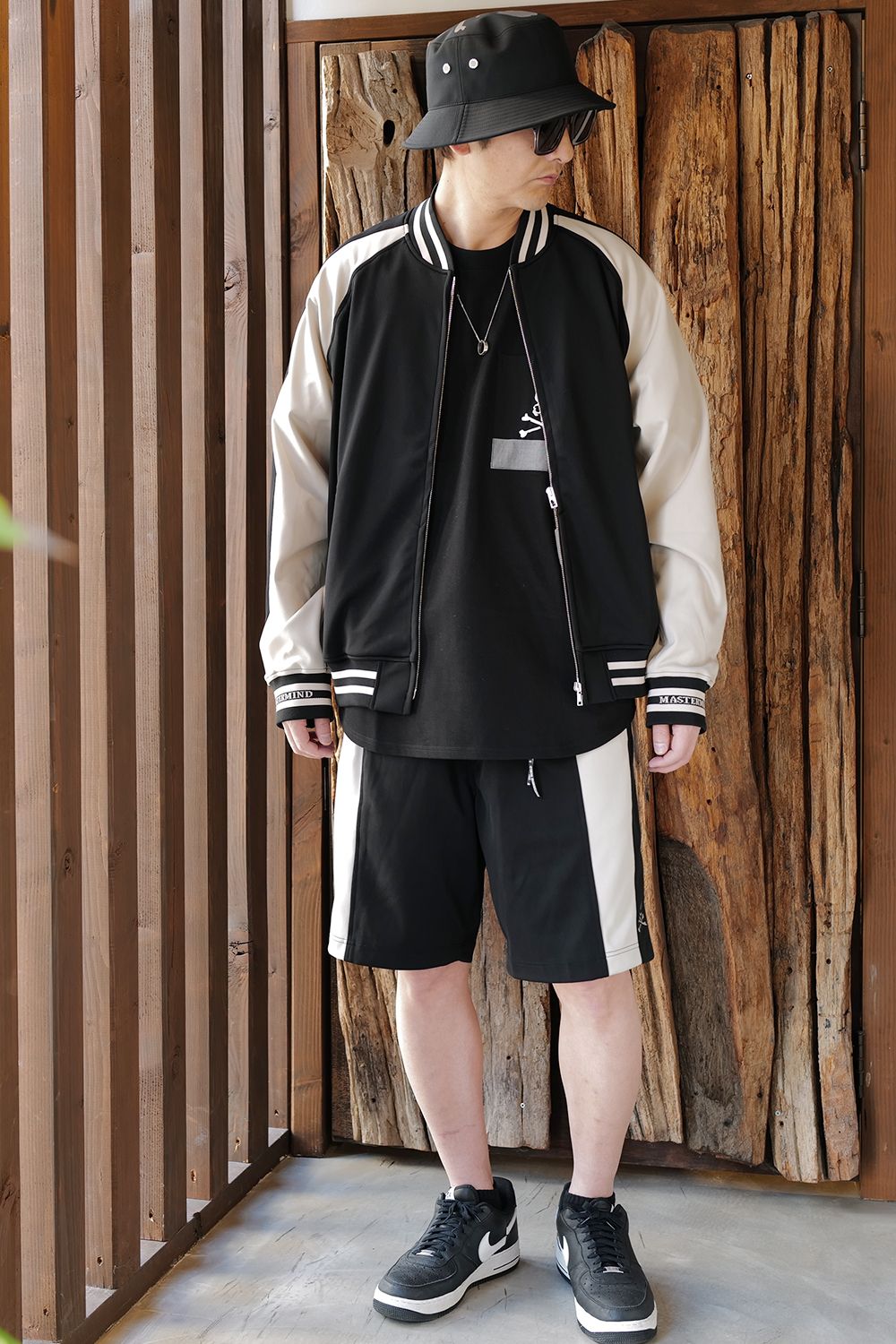 mastermind JAPAN - 【MASTERMIND WORLD】 SHOULDER LINE TRACK JACKET