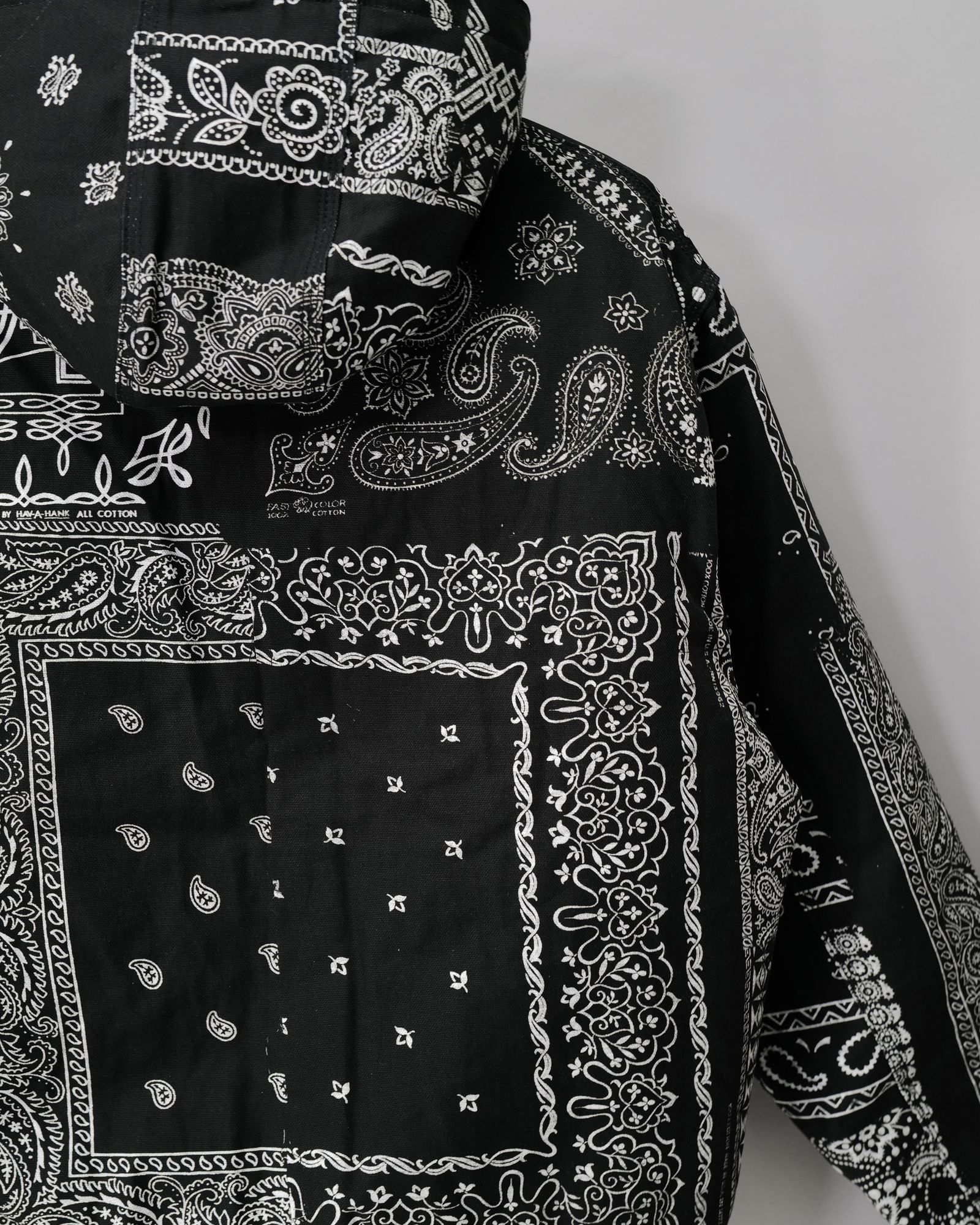 Quilted Hoodie Jacket