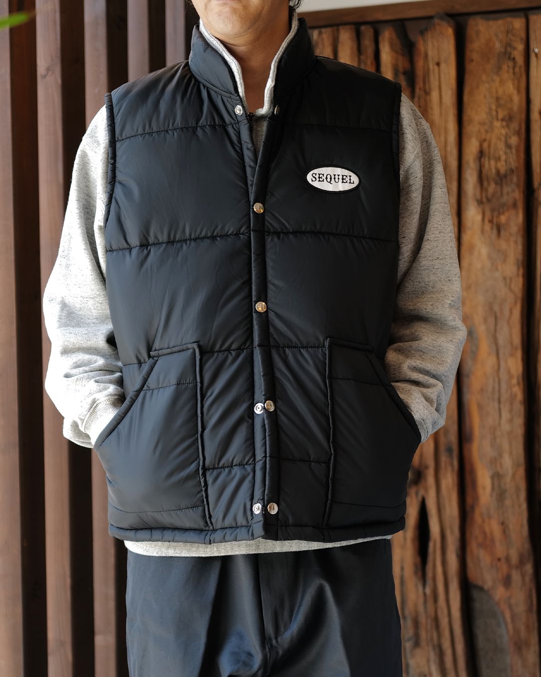 SQ-26AW-JK-02  PADDING VEST
