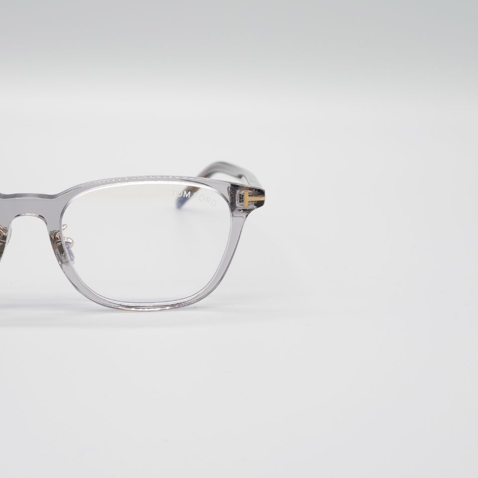 TOM FORD EYEWEAR - FT5860DB-52020 / メガネ フレーム / アジアンフィット【日本企画】 (グレー/クリア) /  ユニセックス | River