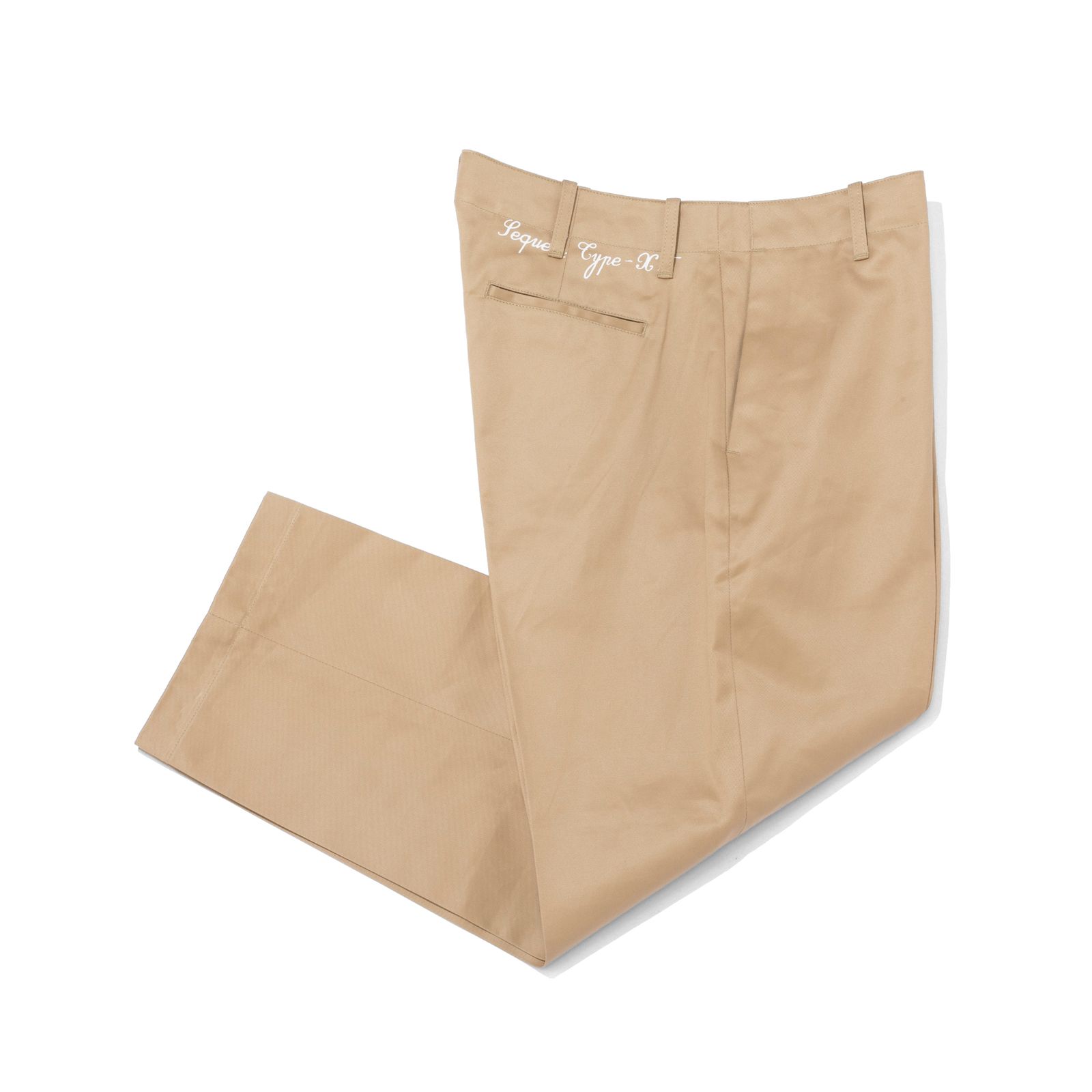 CHINO PANTS (TYPE-XF)  BEIGE