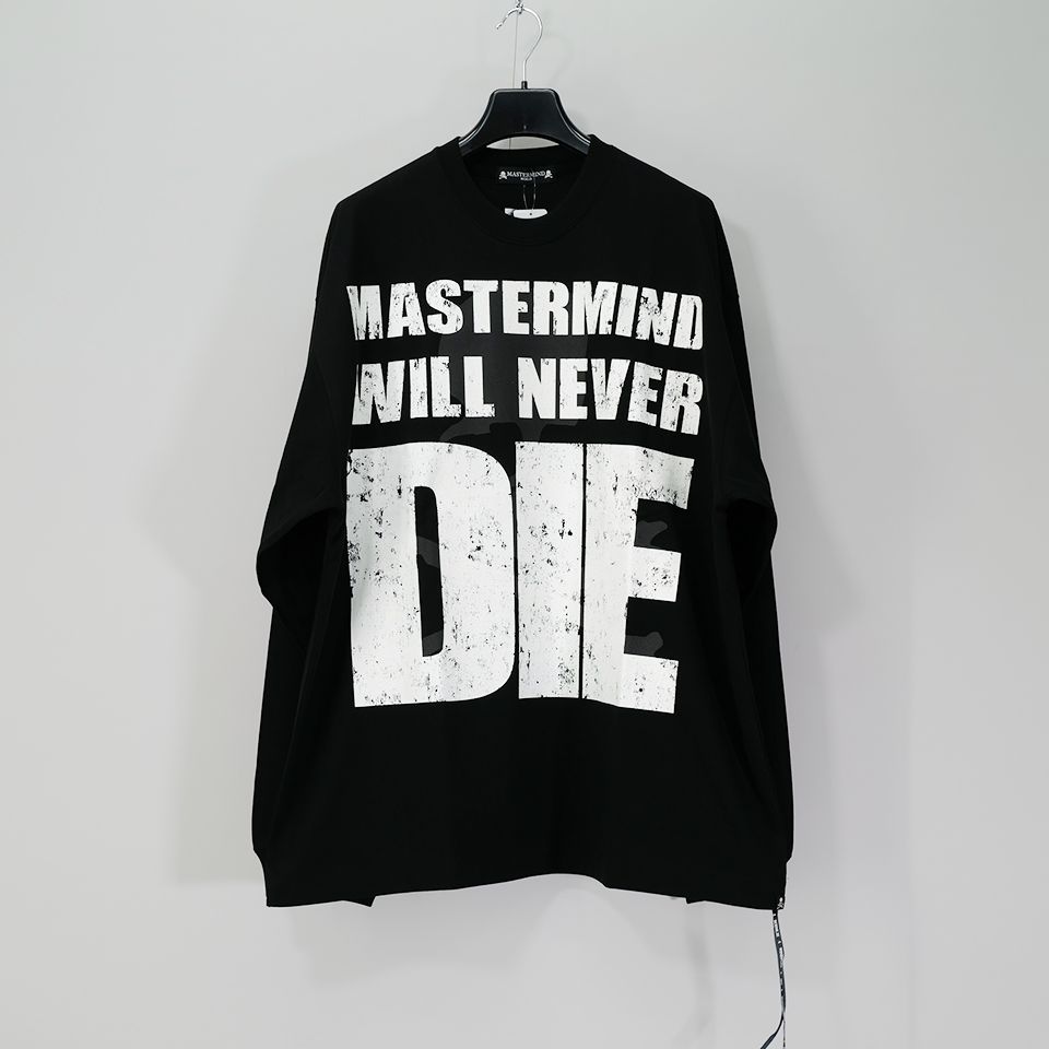 mastermind JAPAN - 【MASTERMIND WORLD】 FOREVER LS TEE BLACK