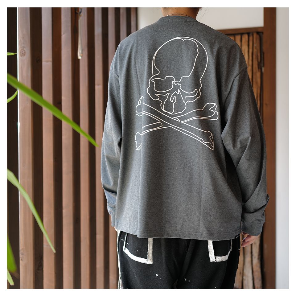 【未使用級】mastermind JAPAN 金糸　スカル刺繍　デニム　Ｍサイズ 未使用級】mastermind JAPAN 金糸スカル刺繍デニムMサイズ