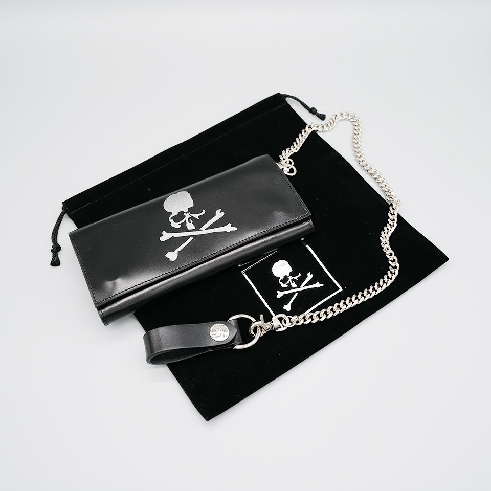 【mastermindJAPAN】 LONG WALLET BLACK