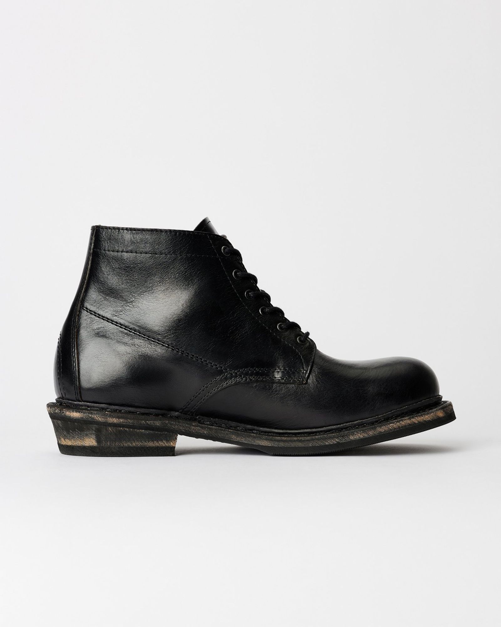 CORTEGE BOOT   Deep Black Leather