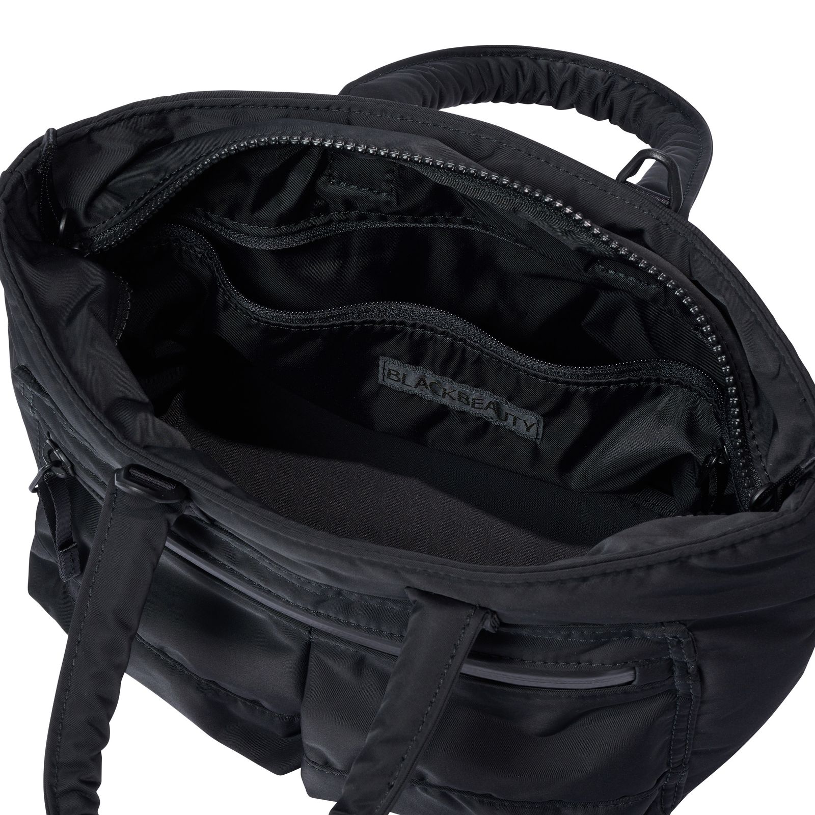 2WAY TOTE BAG (S) 【BLACK BEAUTY】