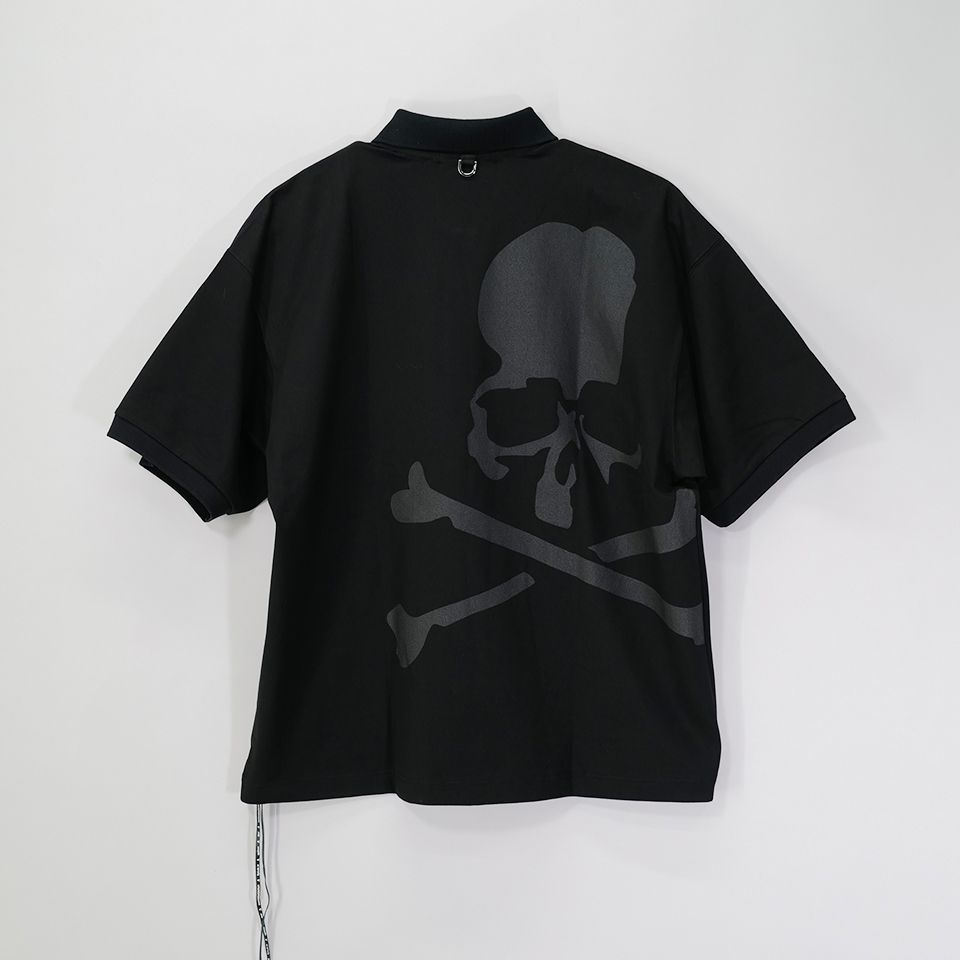 【mastermindJAPAN】 SKULL POLO BLACK