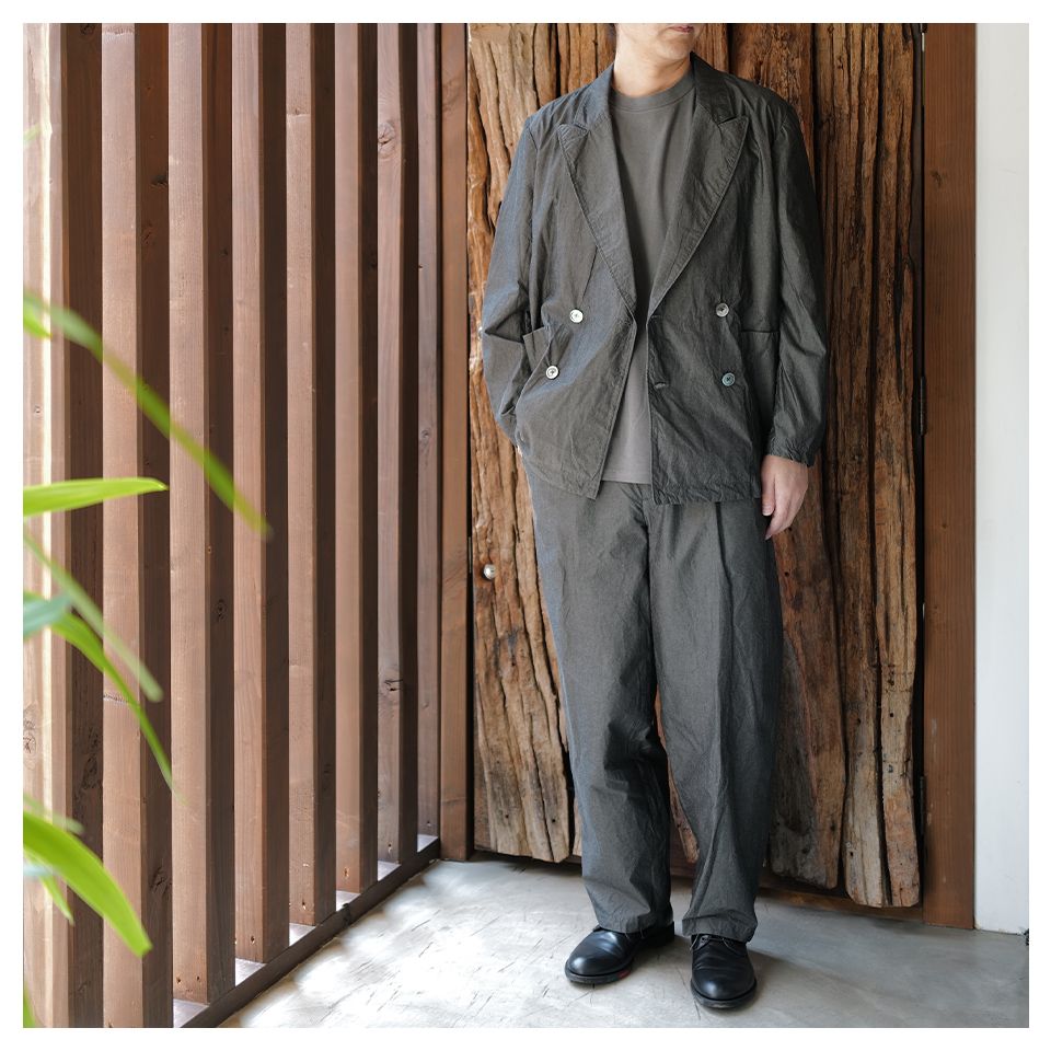 Washed Dungaree TRS
