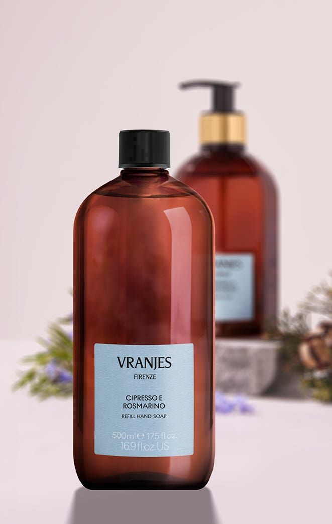 CIPRESSO E ROSMARINO〈チプレッソ・エ・ローズマリーノ〉 ハンドソープ