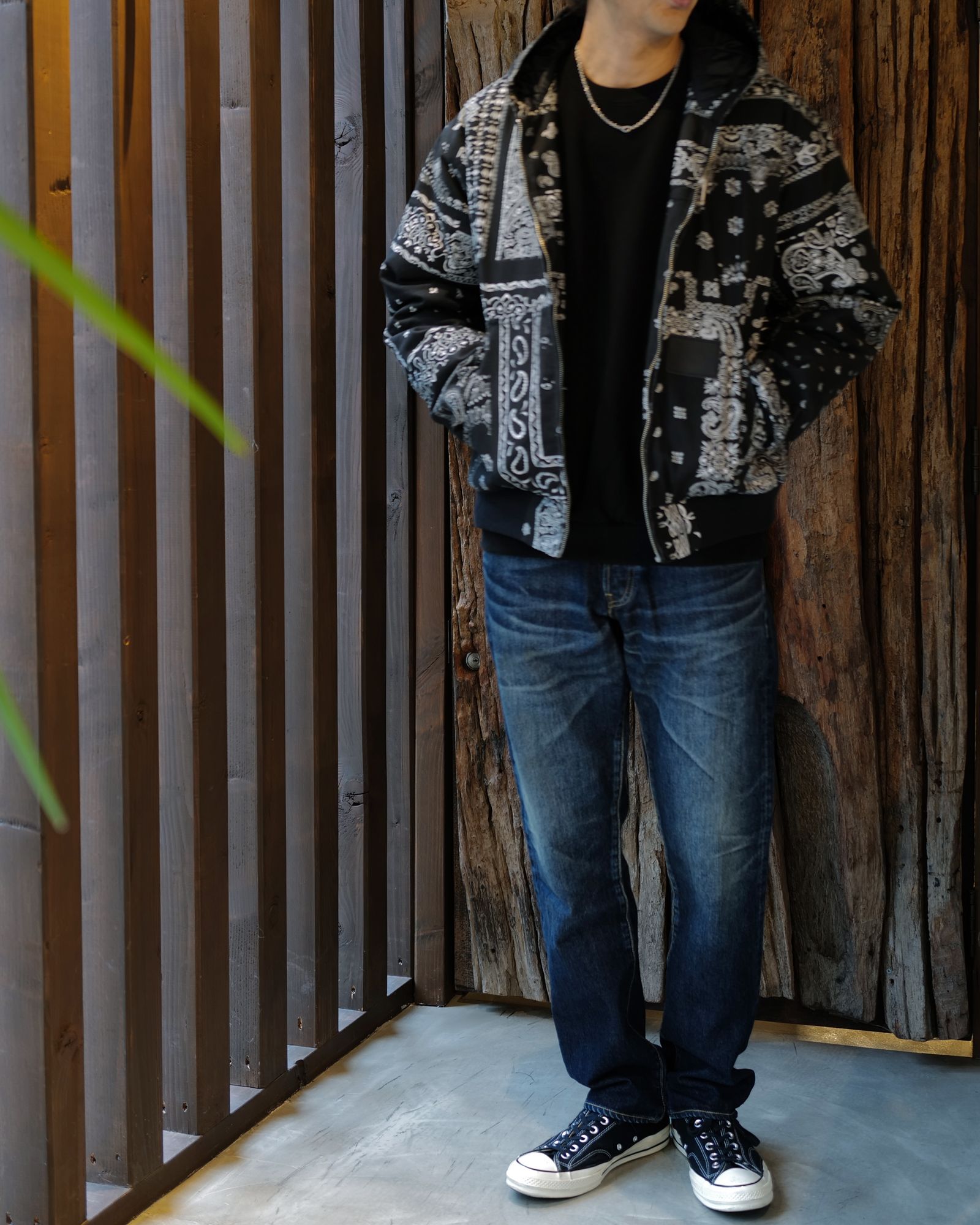 Quilted Hoodie Jacket