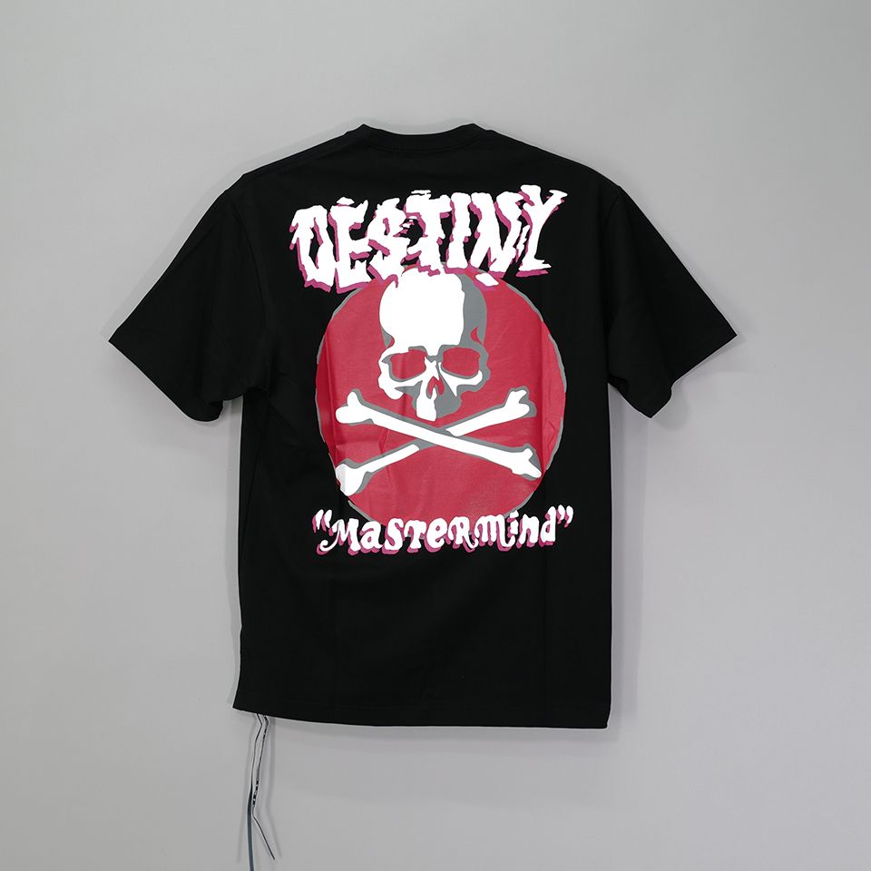 【mastermindJAPAN】 DESTINY TEE  BLACK