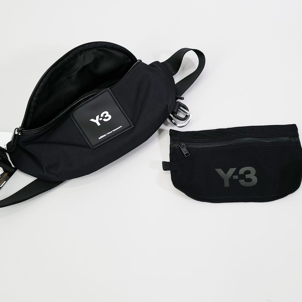 Y-3 - 【ラスト1点】Y-3 WAISTBAG Black | River