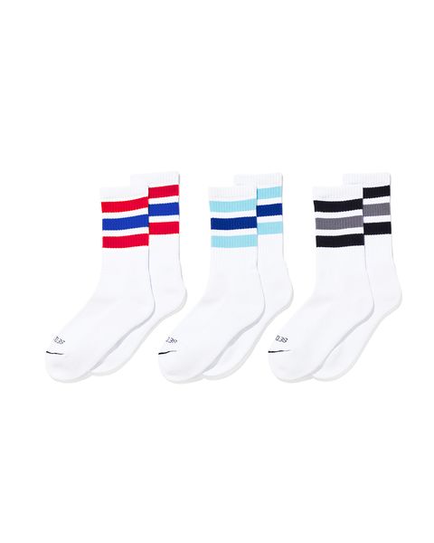 SQ-26AW-SO-01 SOCKS (3PIECE 1PACK)