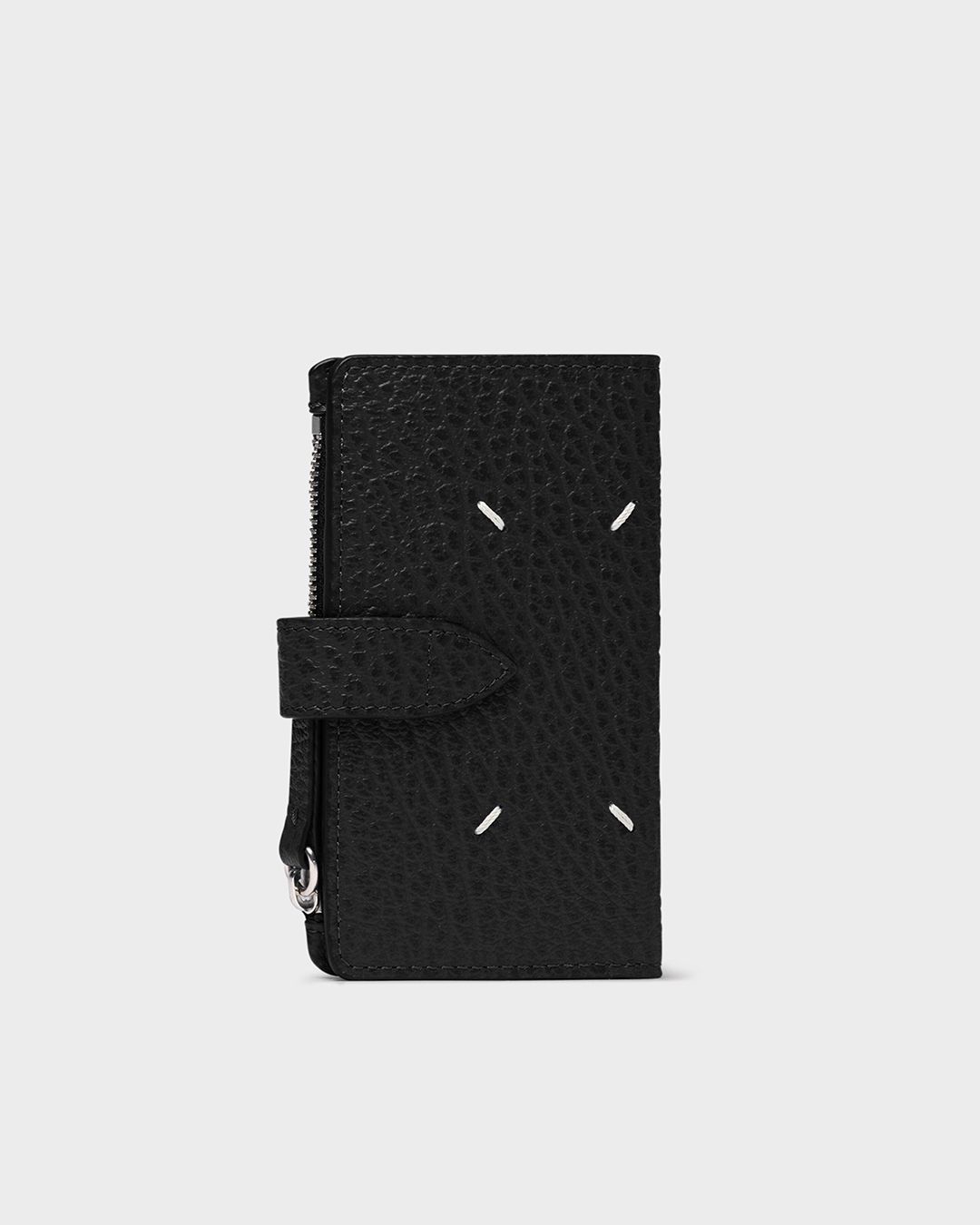 4ステッチ ジップウォレット