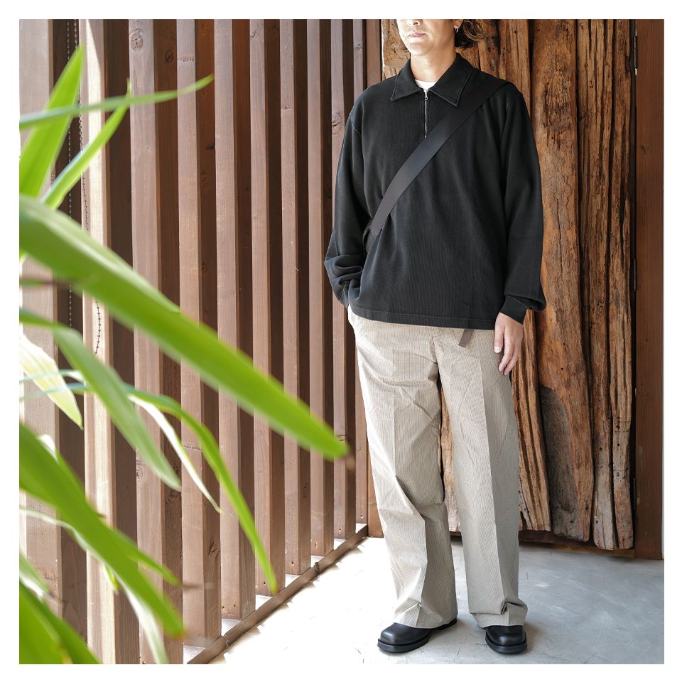OUR LEGACY - LAD SWEATSHIRT Worn Black Athletic Rib | River