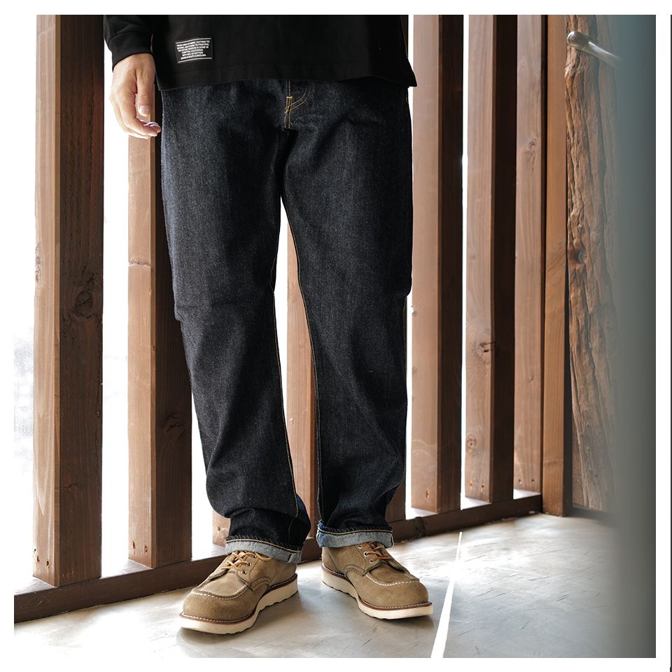 L.Straight 5pocket USD