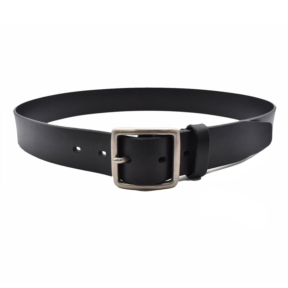 Leather Officer Belt