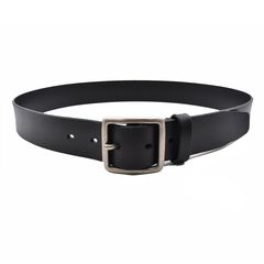 Leather Officer Belt