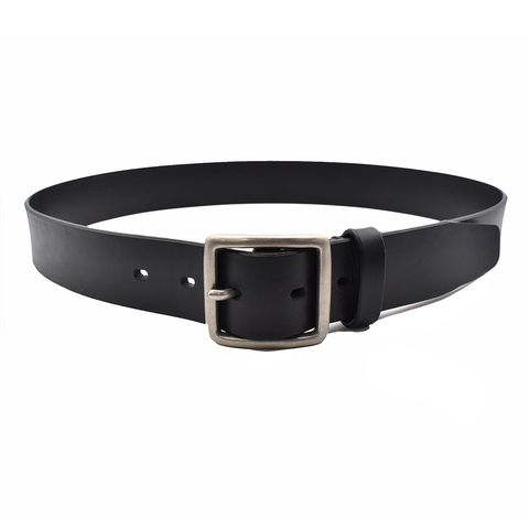 Leather Officer Belt