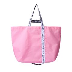 RAMIDUS TOTE BAG (LL) 【FRAGMENT DESIGN × RAMIDUS】 PINK