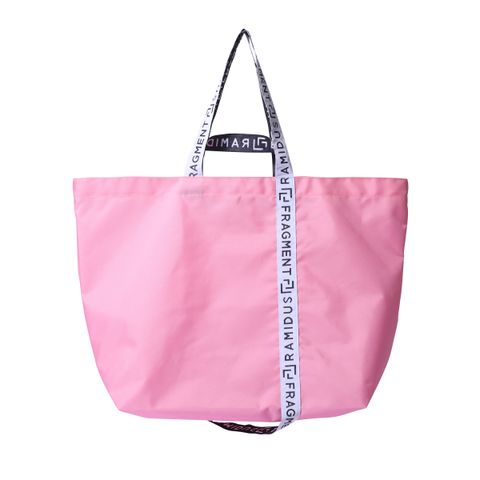 RAMIDUS TOTE BAG (LL) 【FRAGMENT DESIGN × RAMIDUS】 PINK