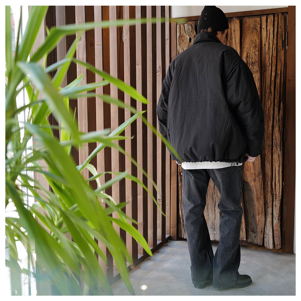 Reversible Liner Jacket