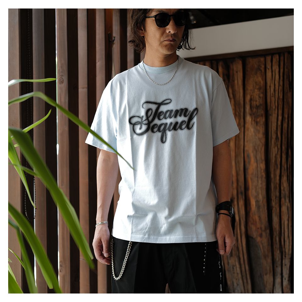 SEQUEL - SQ-25SS-ST-08 T-SHIRT SAXE | River