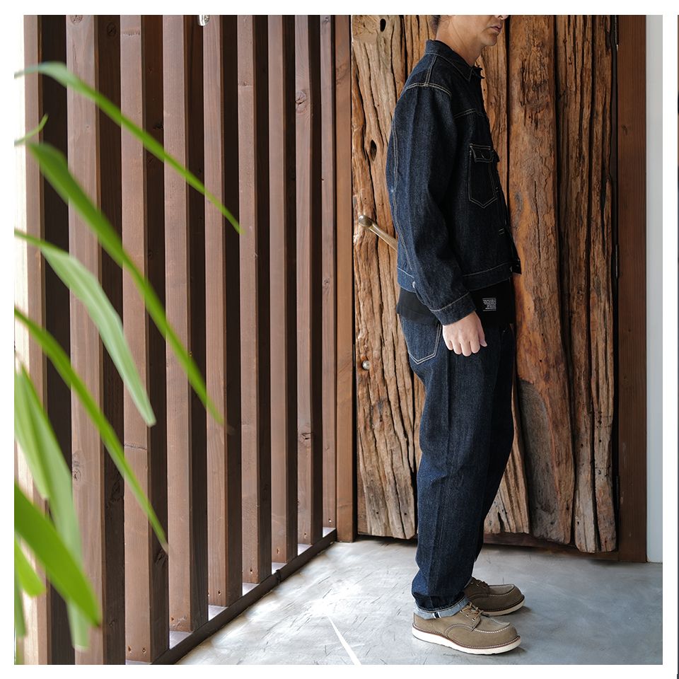 L.Straight 5pocket USD