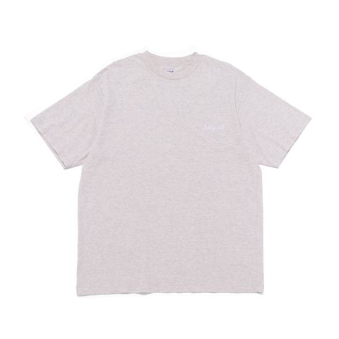 SQ-25SS-ST-14 T-SHIRT  OATMEAL