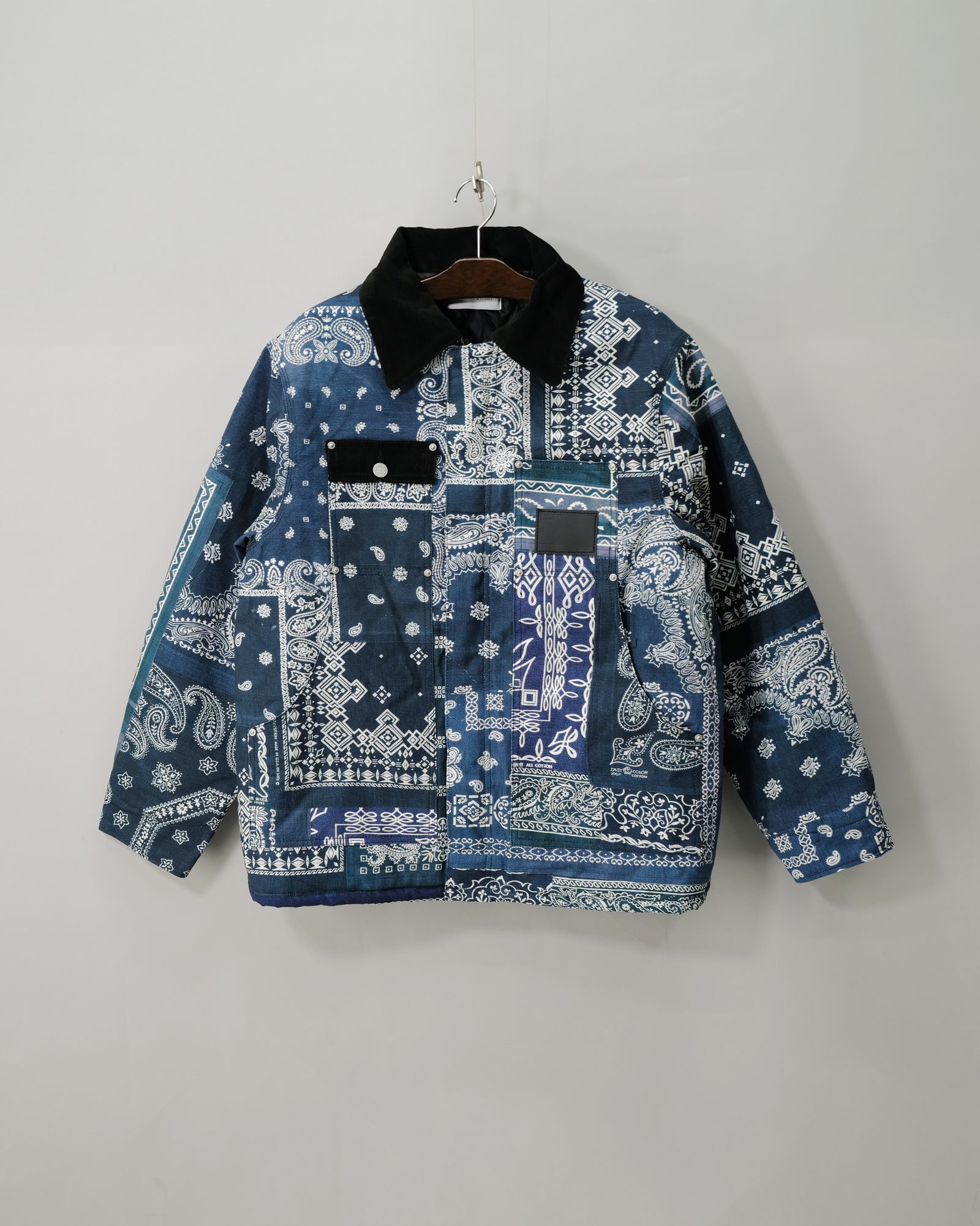 【MIYAGI HIDETAKA】 Quilted Work Jacket