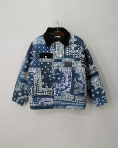 【MIYAGI HIDETAKA】 Quilted Work Jacket