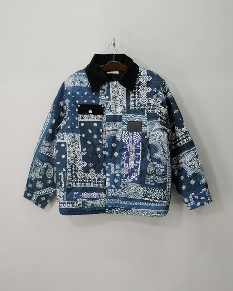 【MIYAGI HIDETAKA】 Quilted Work Jacket