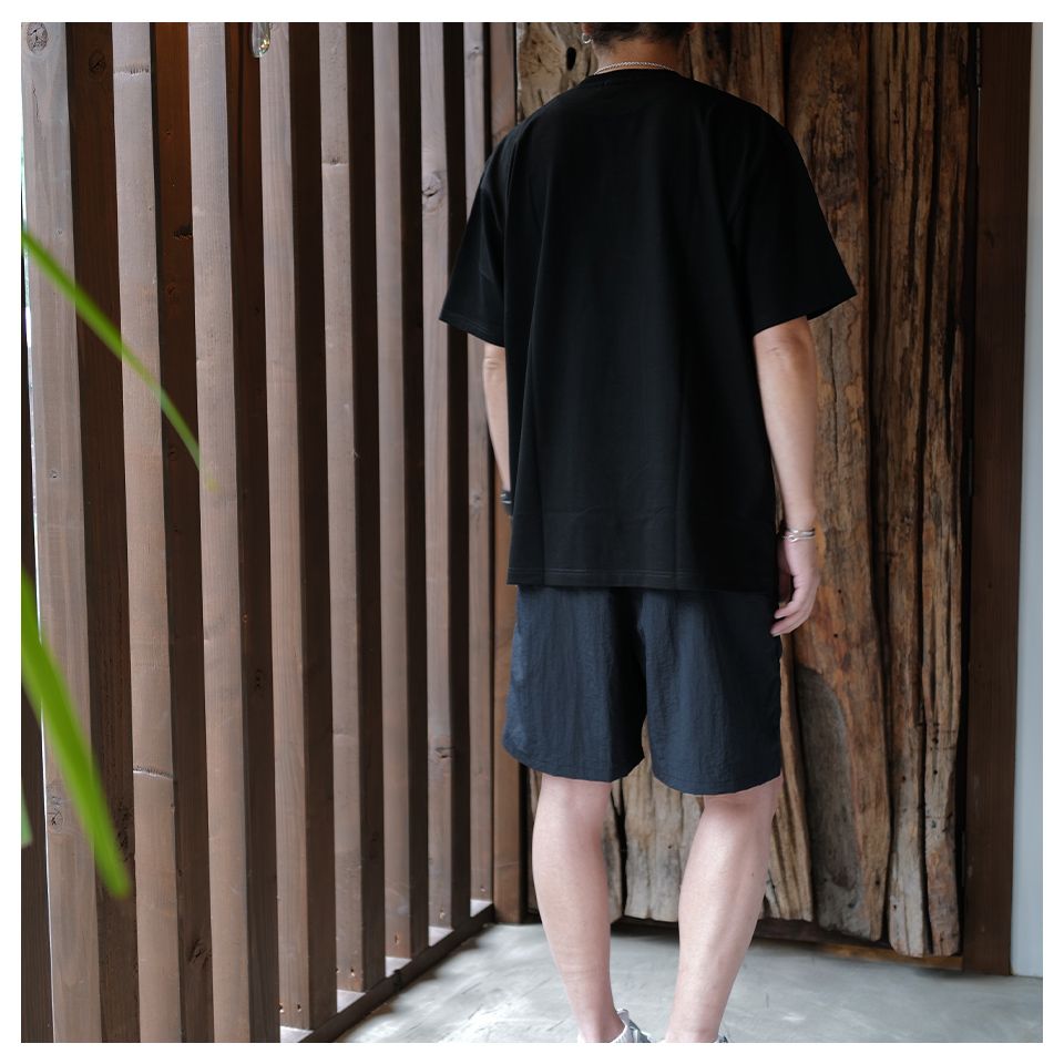 GX-S25-ST-10   T-SHIRT   BLACK