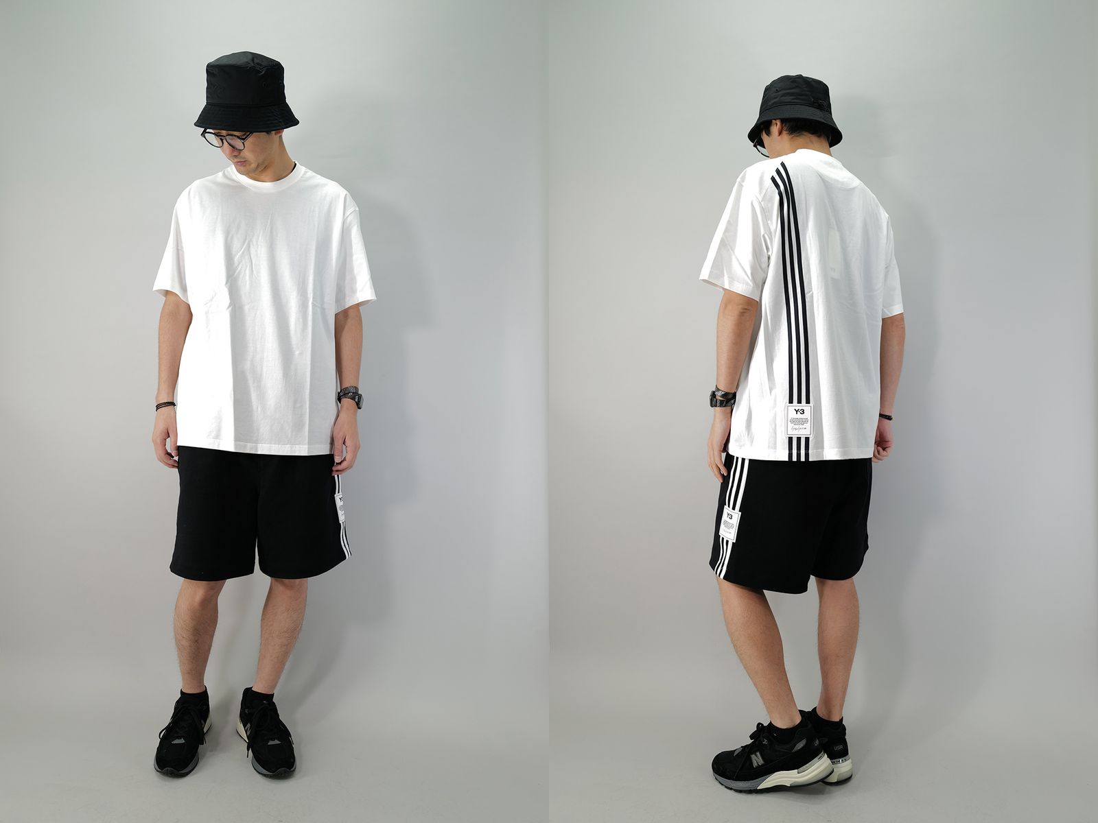 New Item 【Y-3】T-shirts | River