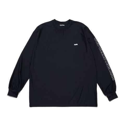 【LAST1 L】 GX-S24-CN-03  RASH GUARD   BLACK
