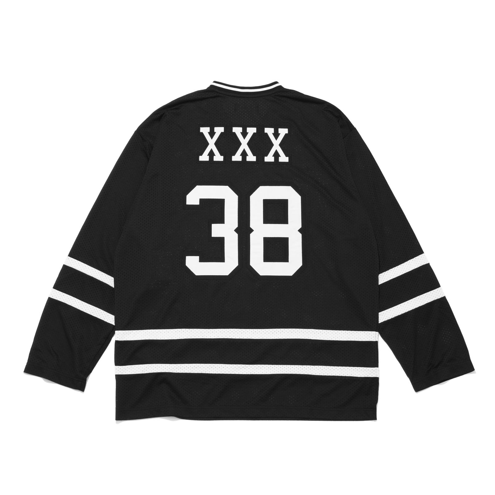 【★完売品★】GOD SELECTION XXX HOCKY SHIRT GOD SELECTION XXX - GX-S24-CN-02 HOCKEY SHIRT BLACK | River