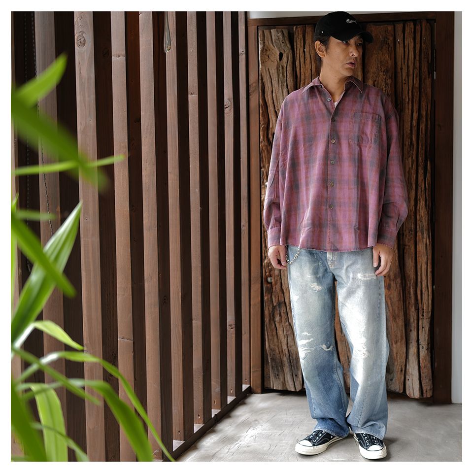 BORROWED SHIRT   Idaho Flannel Check