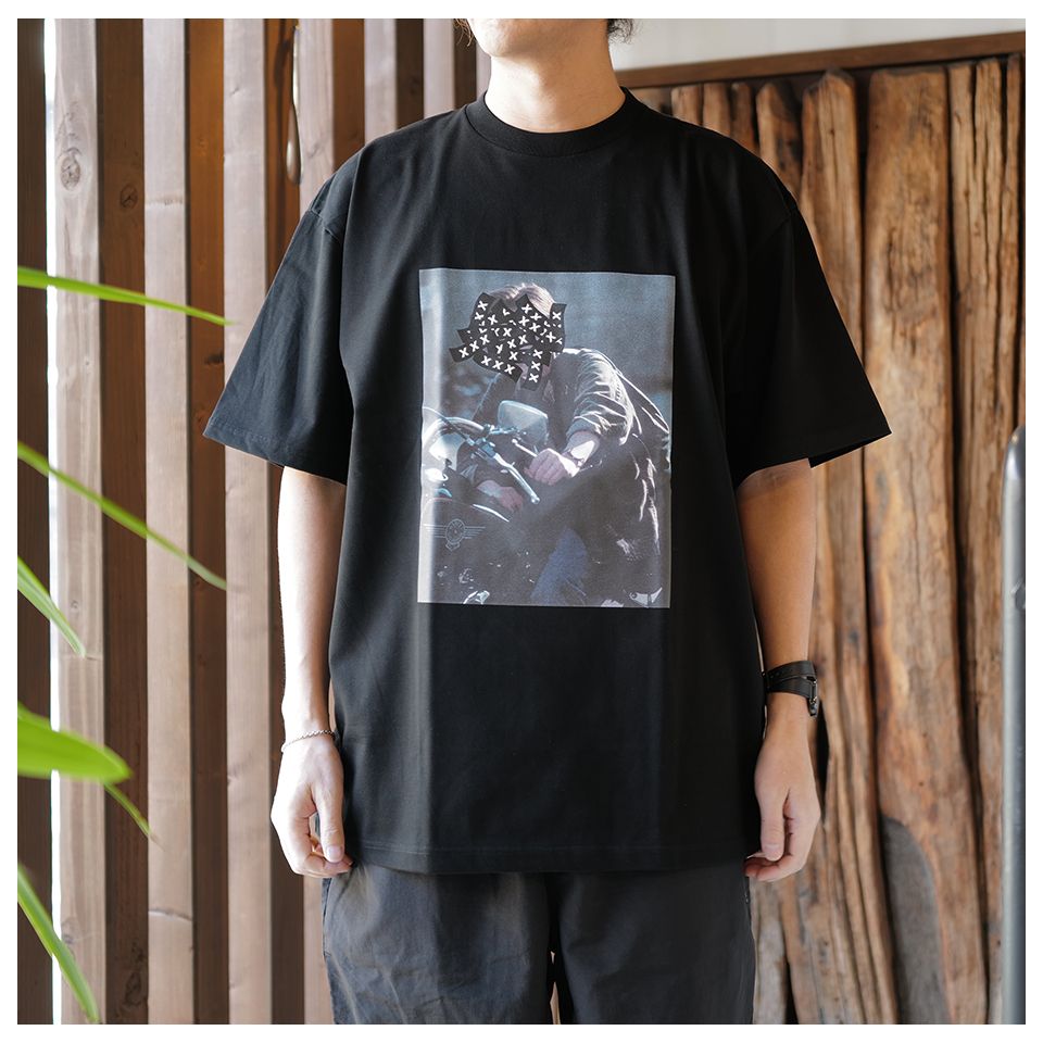GX-A25-ST-11   T-SHIRT   BLACK