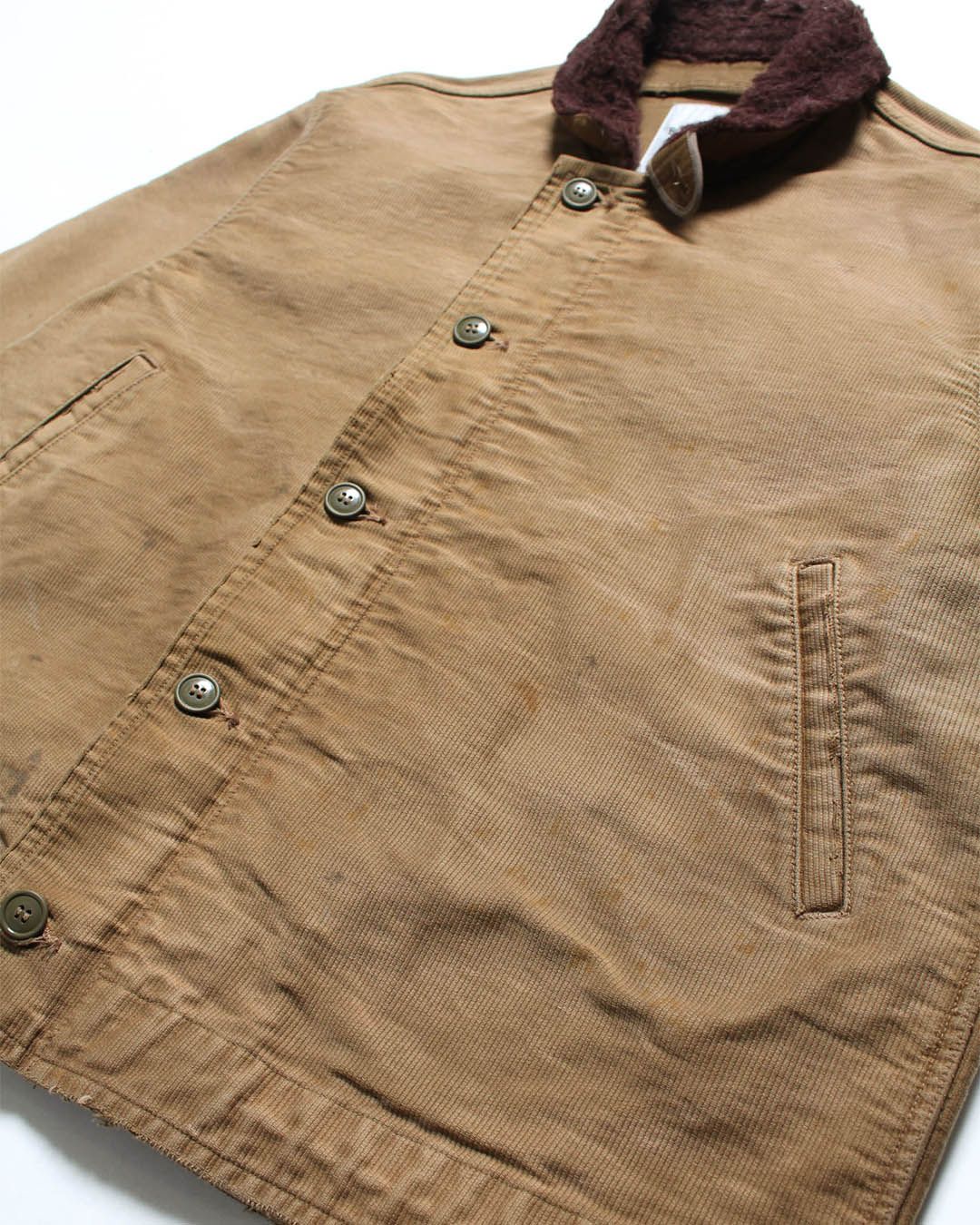 BWU-WN1DJ / WIDE WALE N-1 DECK JACKET