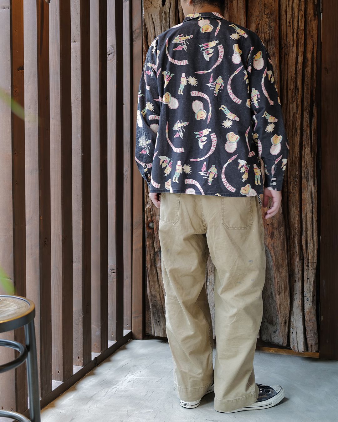 【BOWWOW】 ーBWU-SAFS / SPACE AGE FLANNEL SHIRTー