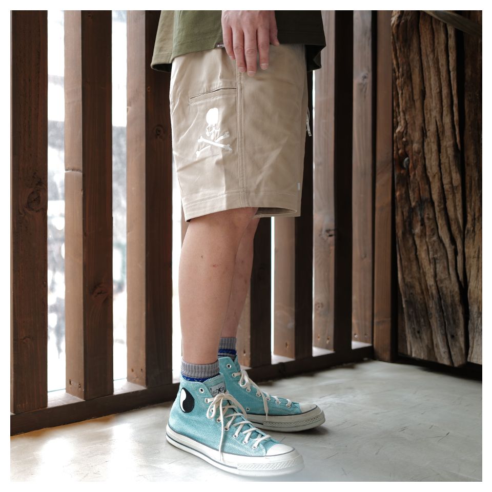 mastermind JAPAN - 【mastermindJAPAN】 EASY SHORTS SAND | River